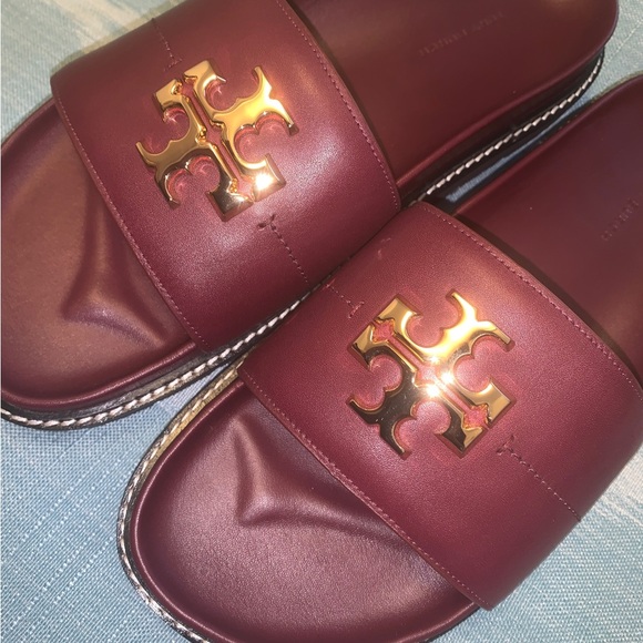 TORY BURCH EVERLY ANATOMIC SANDALS - Picture 2 of 5